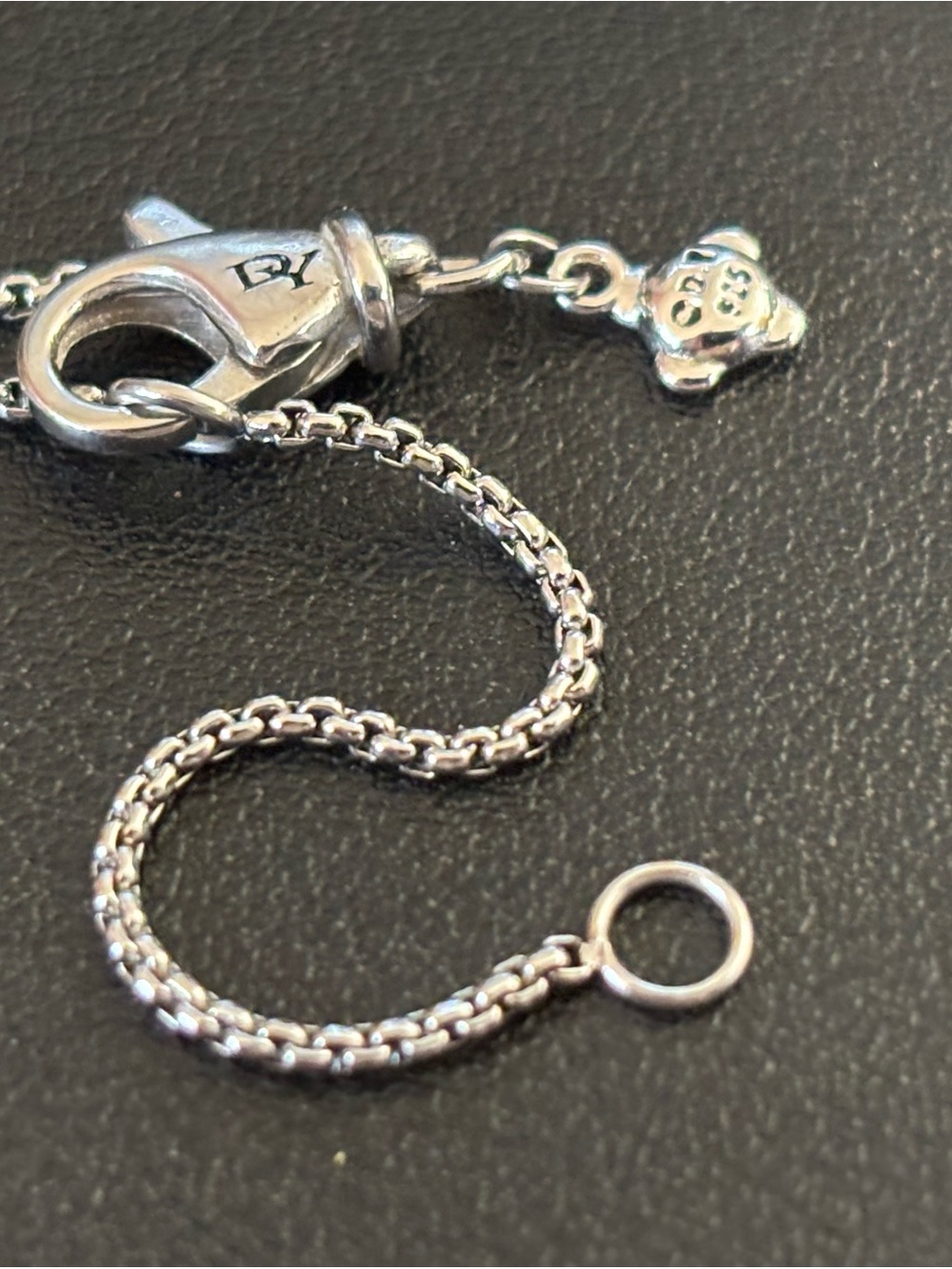 David Yurman Petite Cable Sterling Silver Chain Necklace